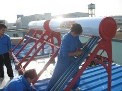 鸡冠热水器维修